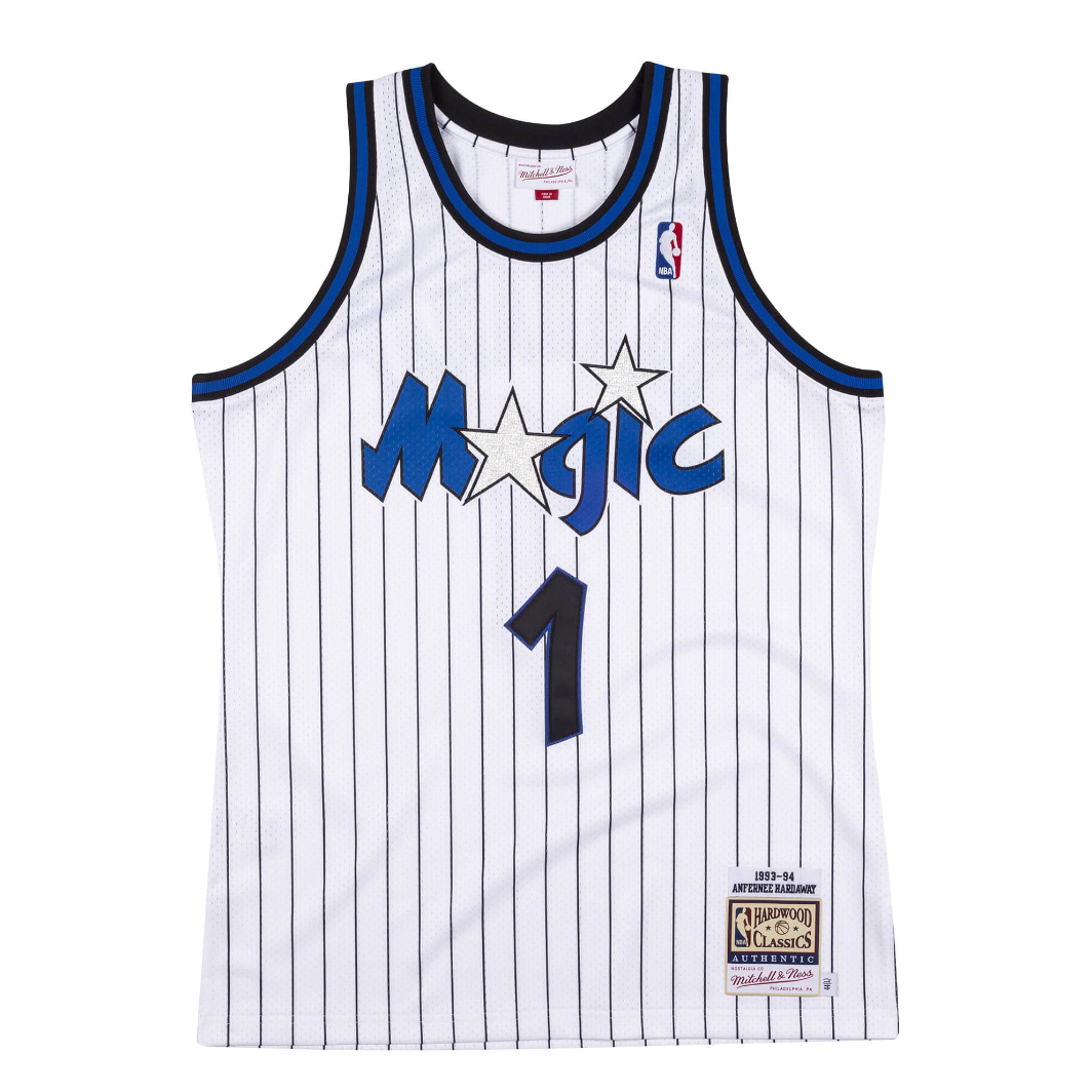 M&N Orlando Magic Anfernee Hardaway Swingman Jersey (2000-01/Home)